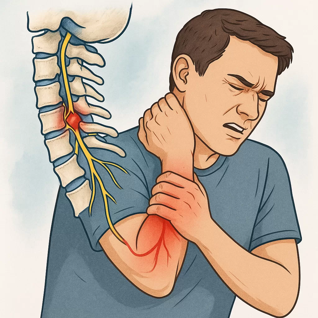 Boyun Fıtığı Nedir? Belirtileri, Tanı ve Fizyoterapi Yaklaşımı