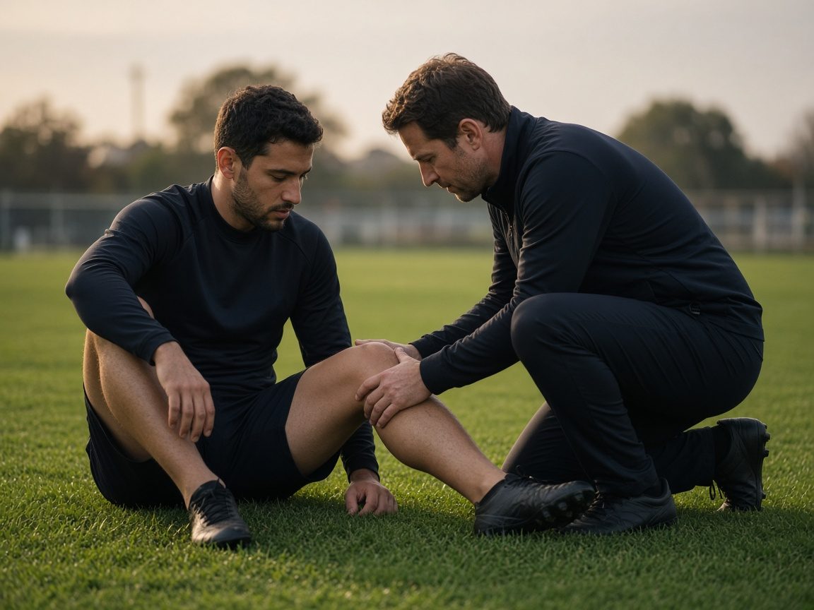 Futbolcularda Sık Görülen Spor Yaralanmaları